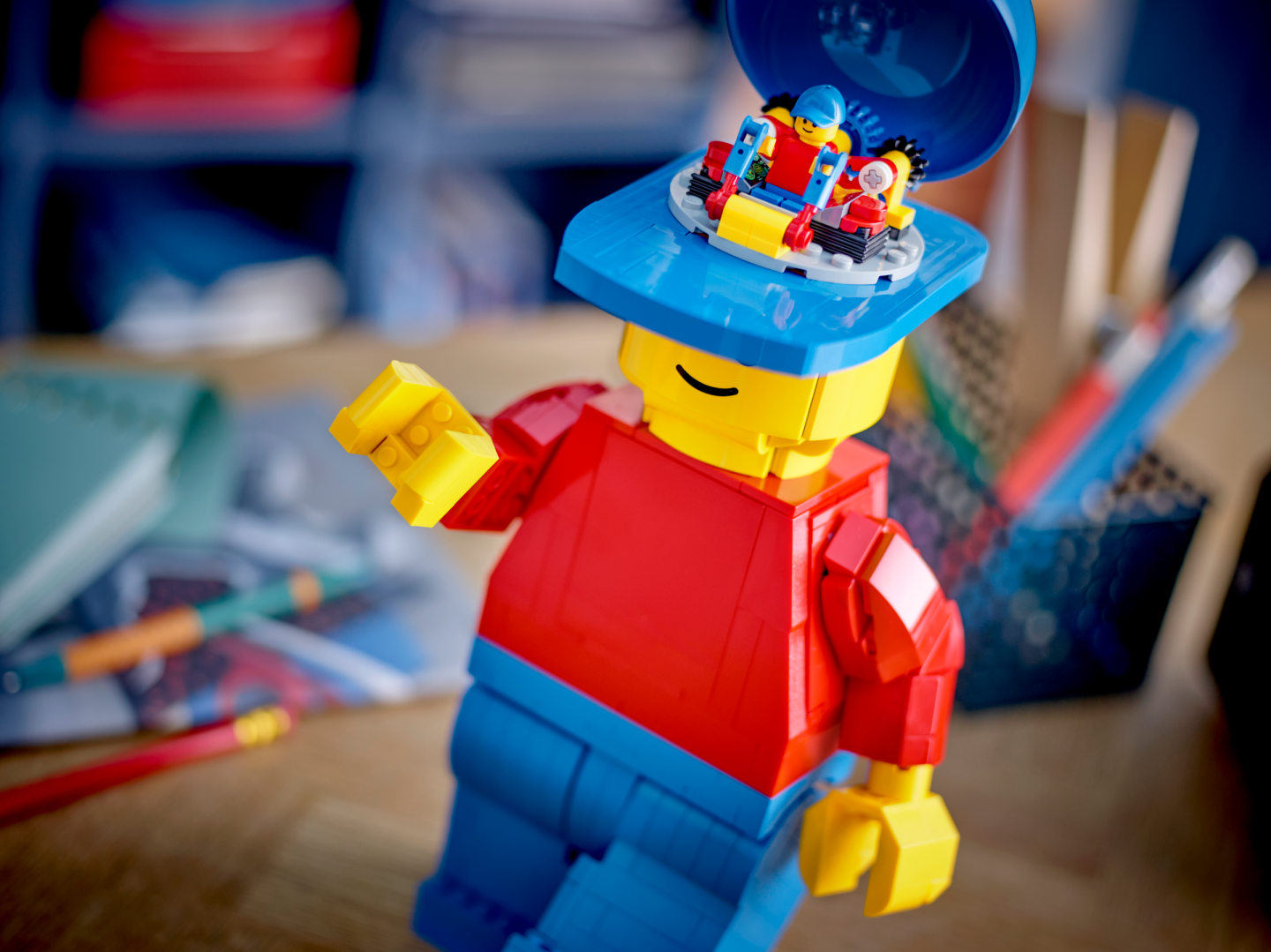 Supergrote LEGO® minifiguur — Afbeelding 5