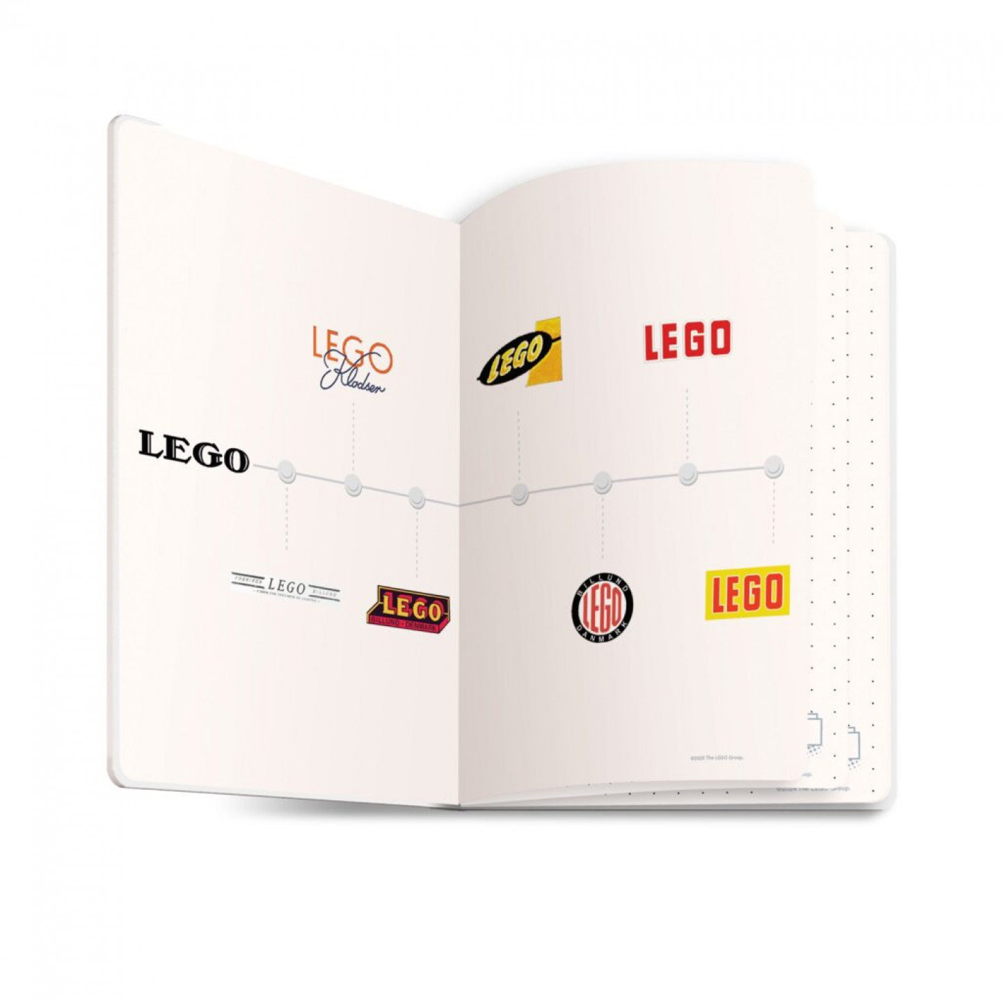 Journal met LEGO® logoprint — Afbeelding 2