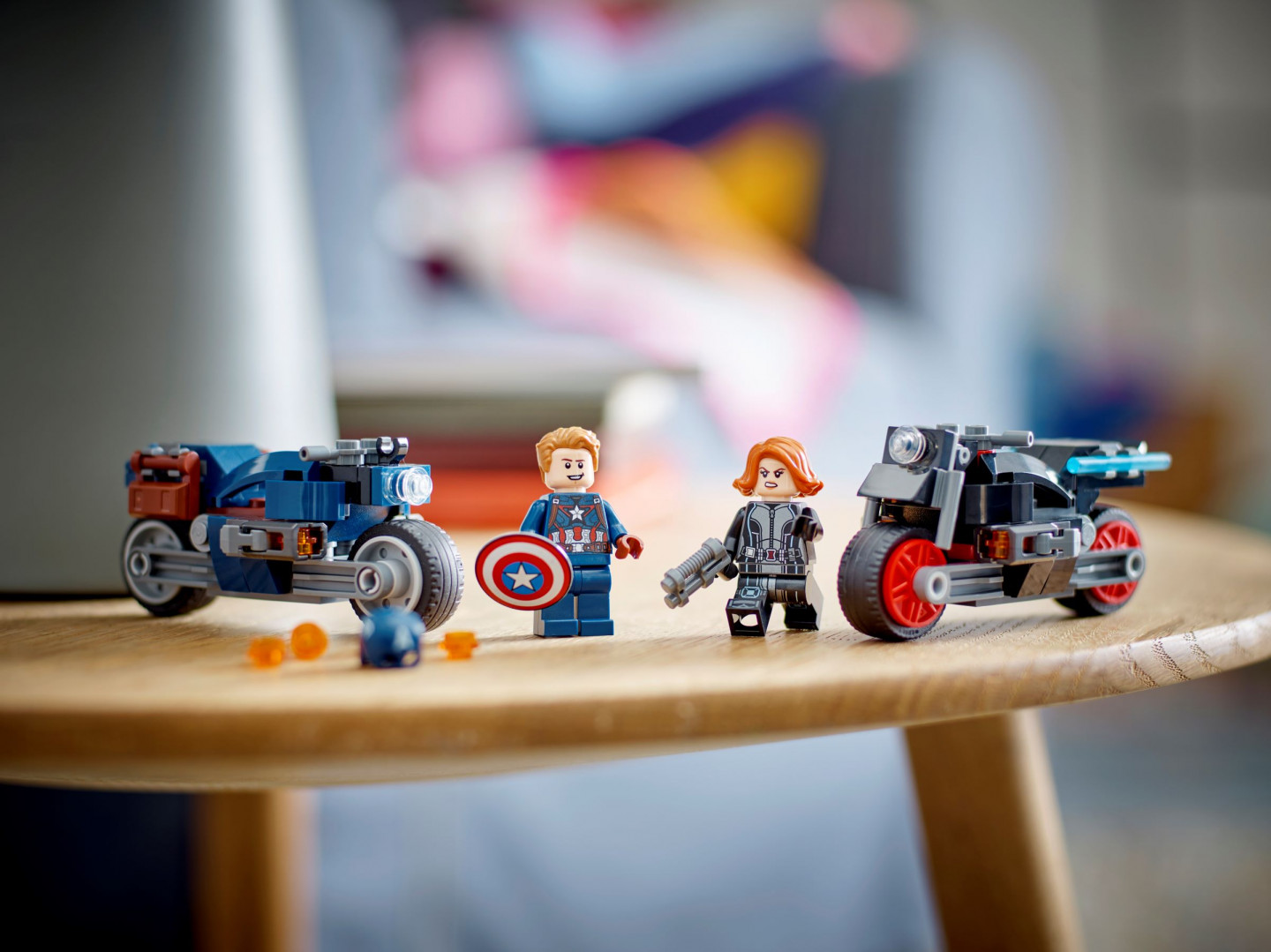 Black Widow & Captain America motoren — Afbeelding 7