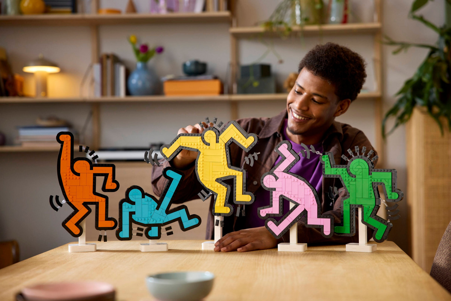 Keith Haring — tańczące postacie — Image 4