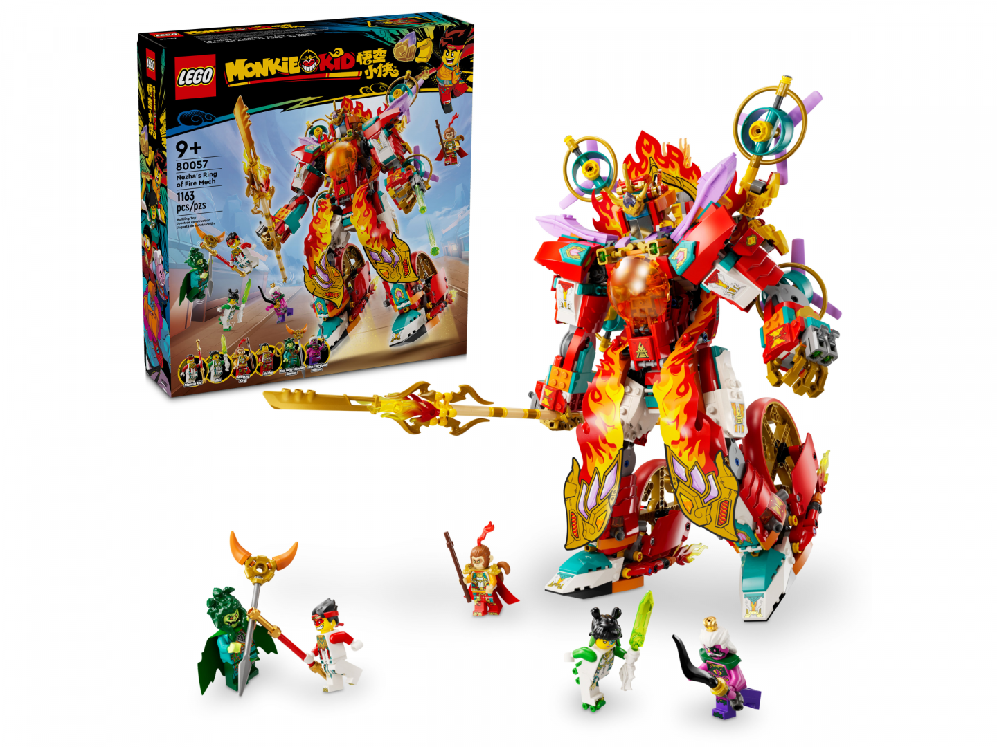 Nezha's vuurringmecha — Afbeelding 2