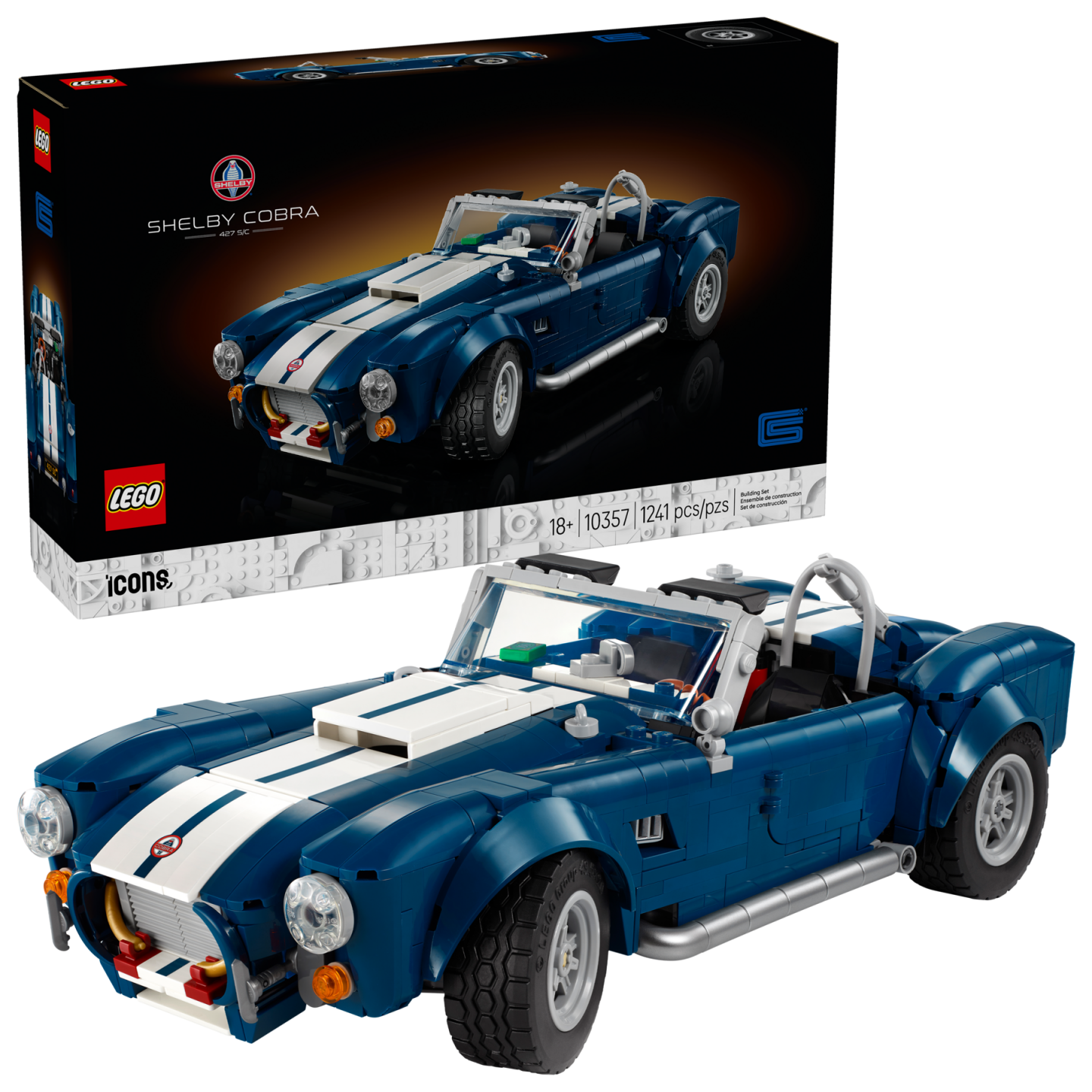 Shelby Cobra 427 S/C — Afbeelding 2