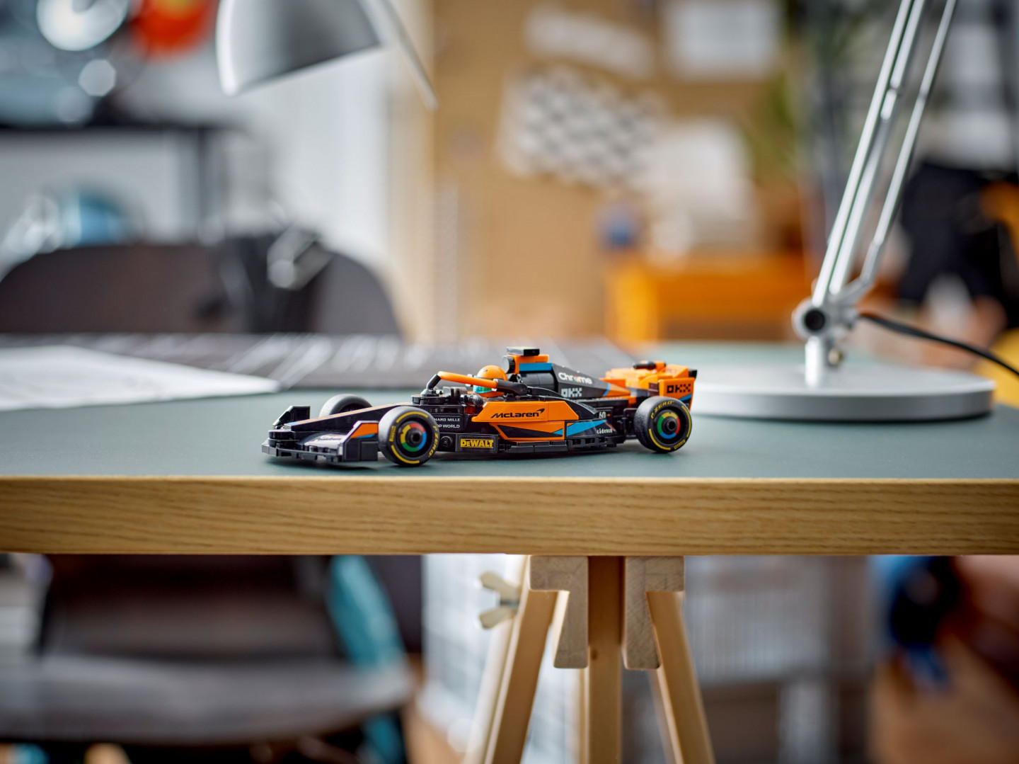 McLaren Formule 1 racewagen 2023 — Afbeelding 9