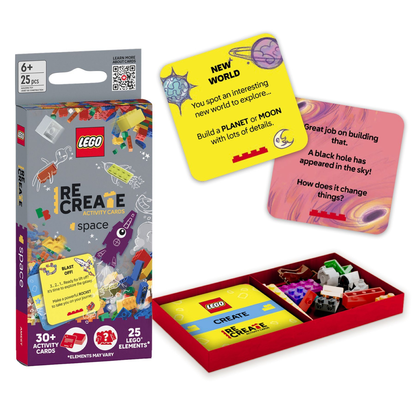 ReCreate activiteitskaarten: Ruimte