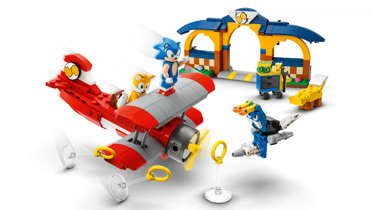 Tails' Workshop and Tornado Plane — Afbeelding 3