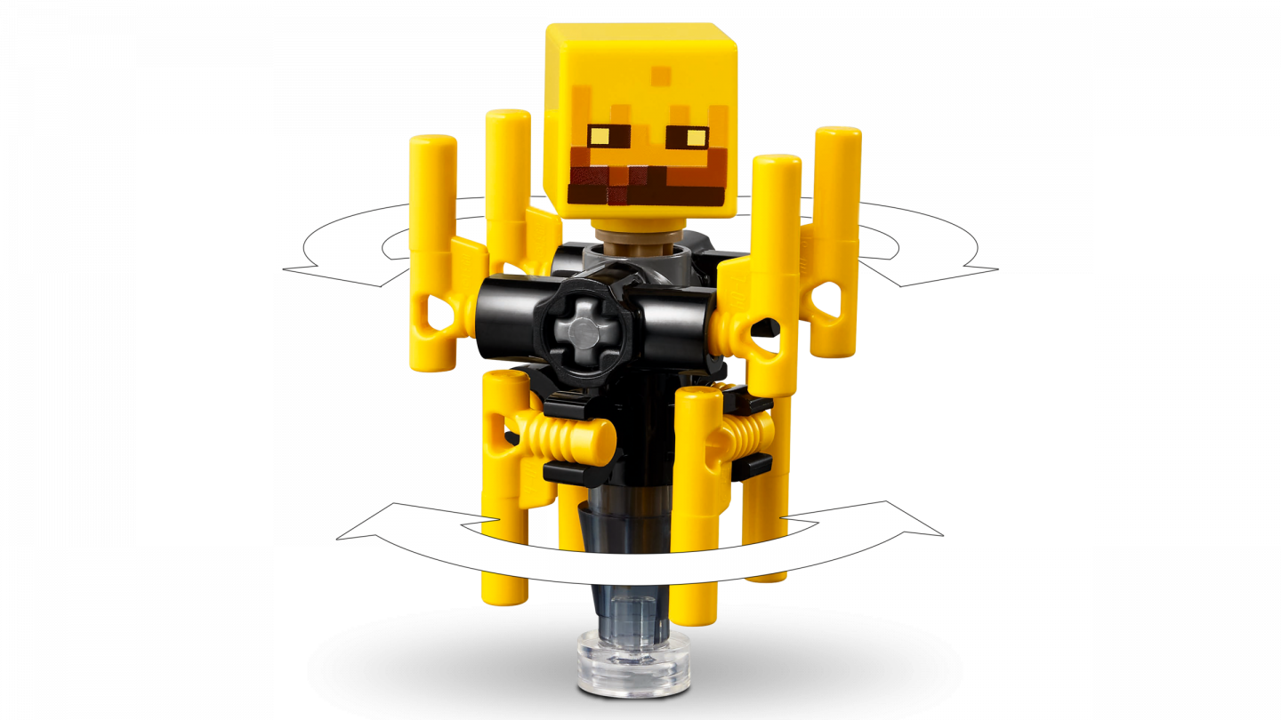 De lavastrijd in de Nether — Afbeelding 5