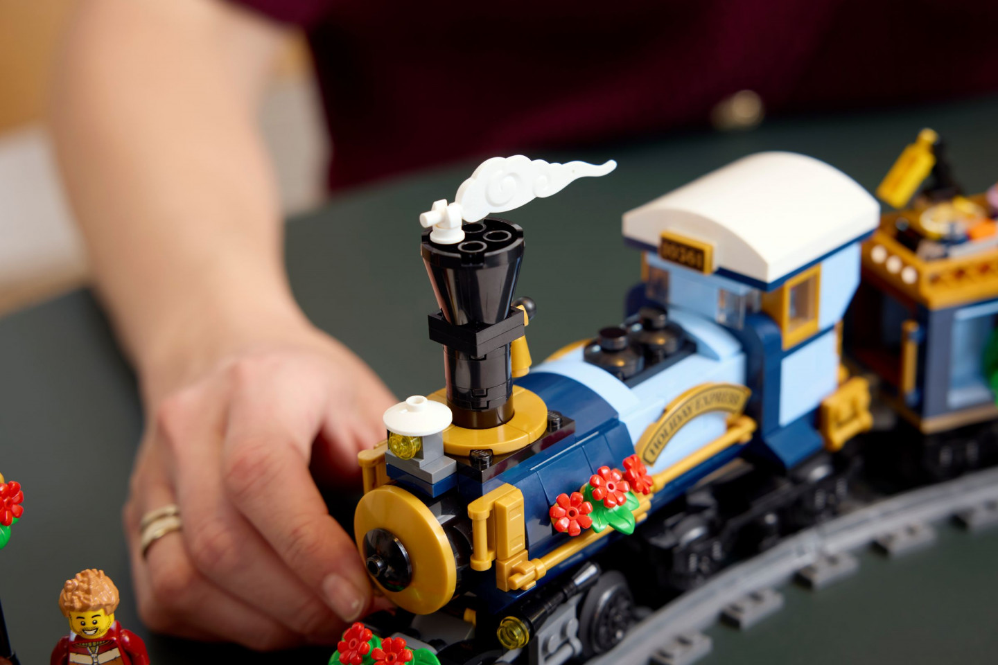 Feestelijke kersttrein — Afbeelding 11