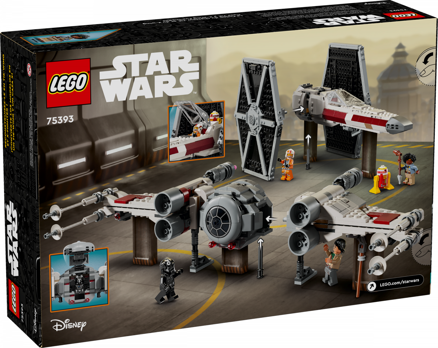 TIE Fighter en X-wing combi — Afbeelding 7