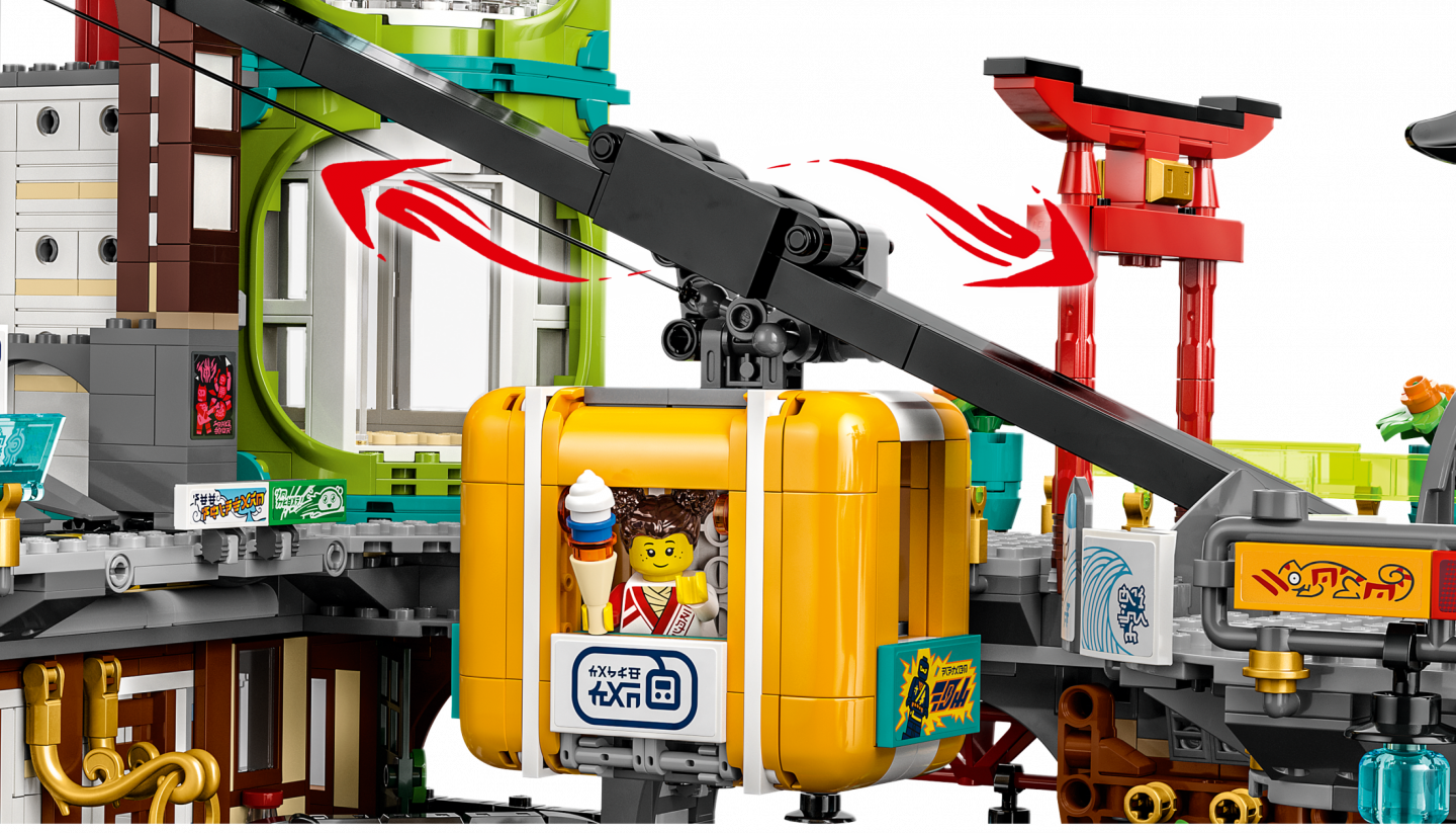 NINJAGO® stadsmarkten — Afbeelding 6