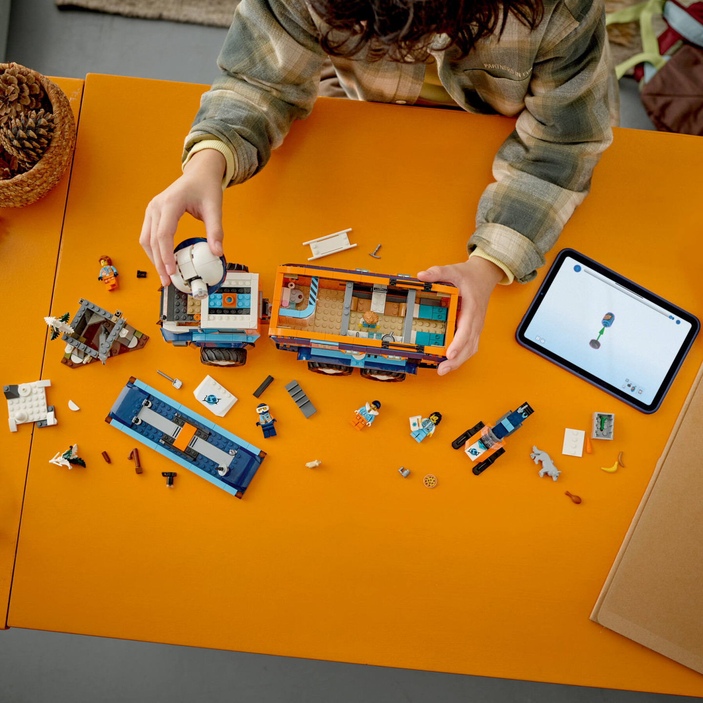 Laboratoriumtruck op de Noordpool — Afbeelding 9