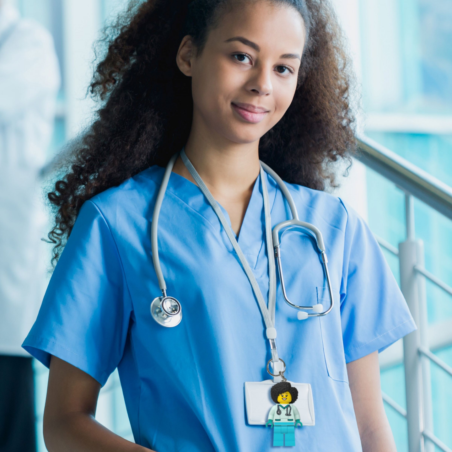 Dokter Flieber sleutelhanger — Afbeelding 7