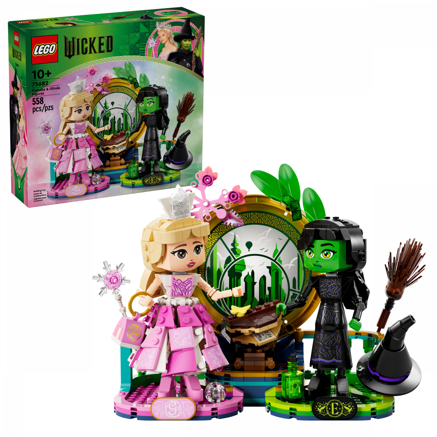 Elphaba en Glinda figuren — Afbeelding 2