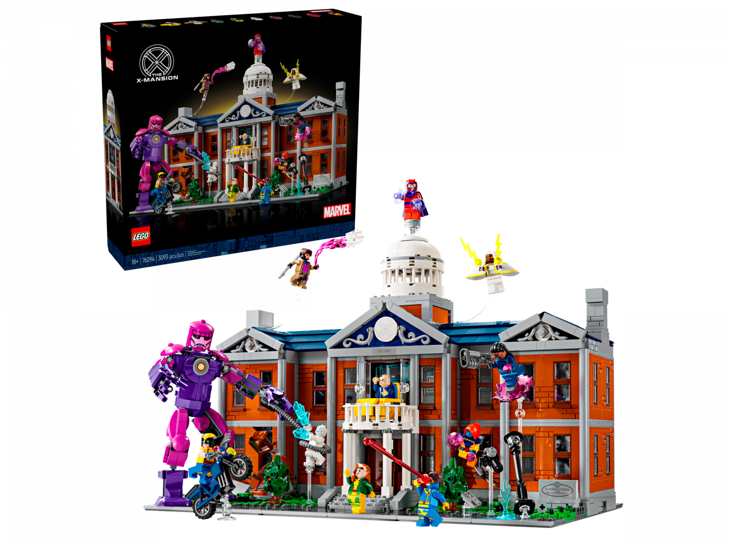 X-Men: de X-Mansion — Afbeelding 2