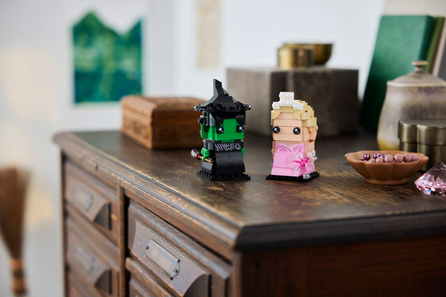 Elphaba en Glinda figuren — Afbeelding 5
