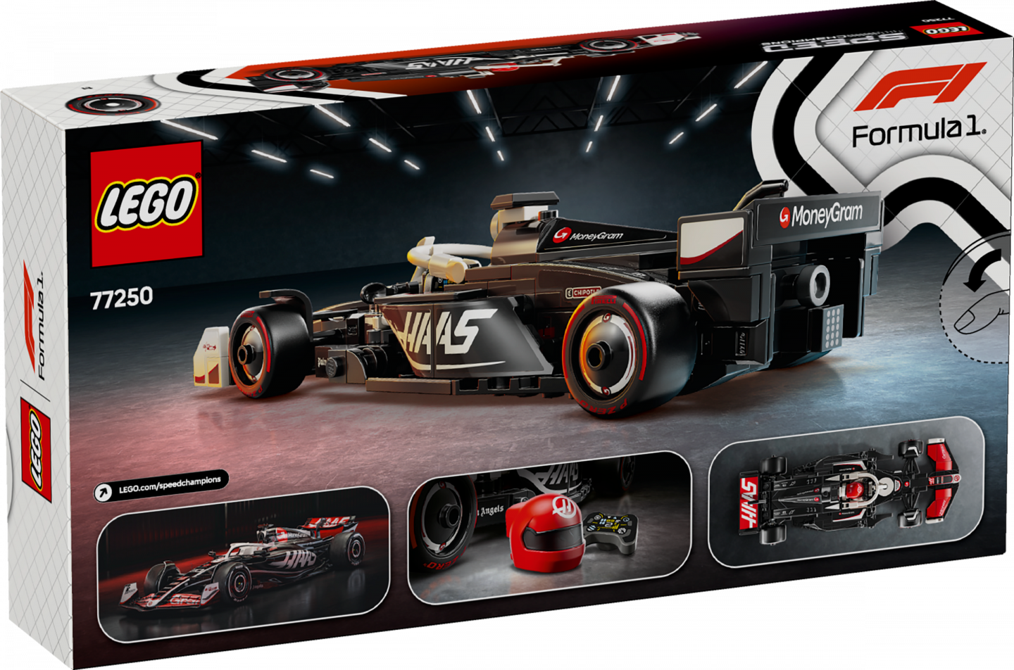 MoneyGram Haas F1® Team VF-24 racewagen — Afbeelding 3