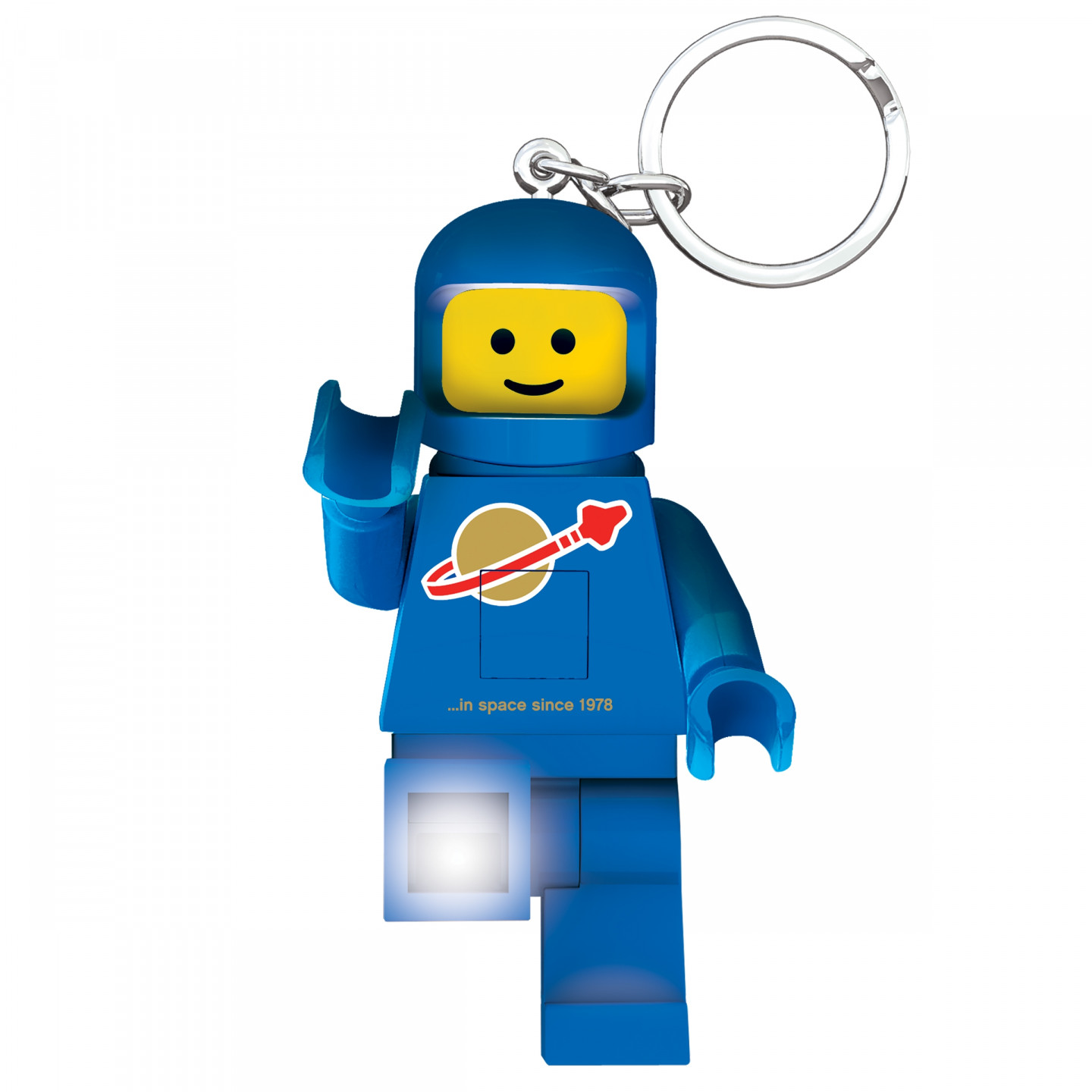 Astronaut sleutellampje – blauw — Afbeelding 2