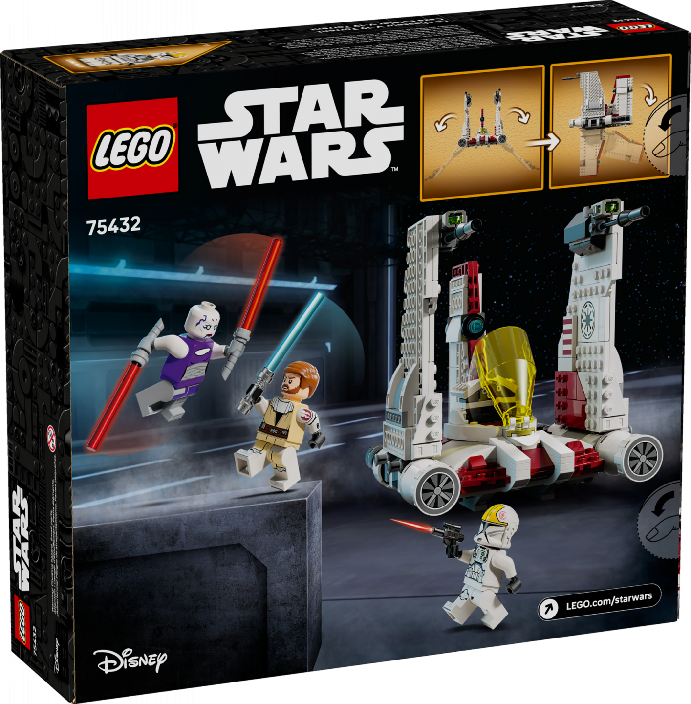 V-19 Torrent starfighter — Afbeelding 12