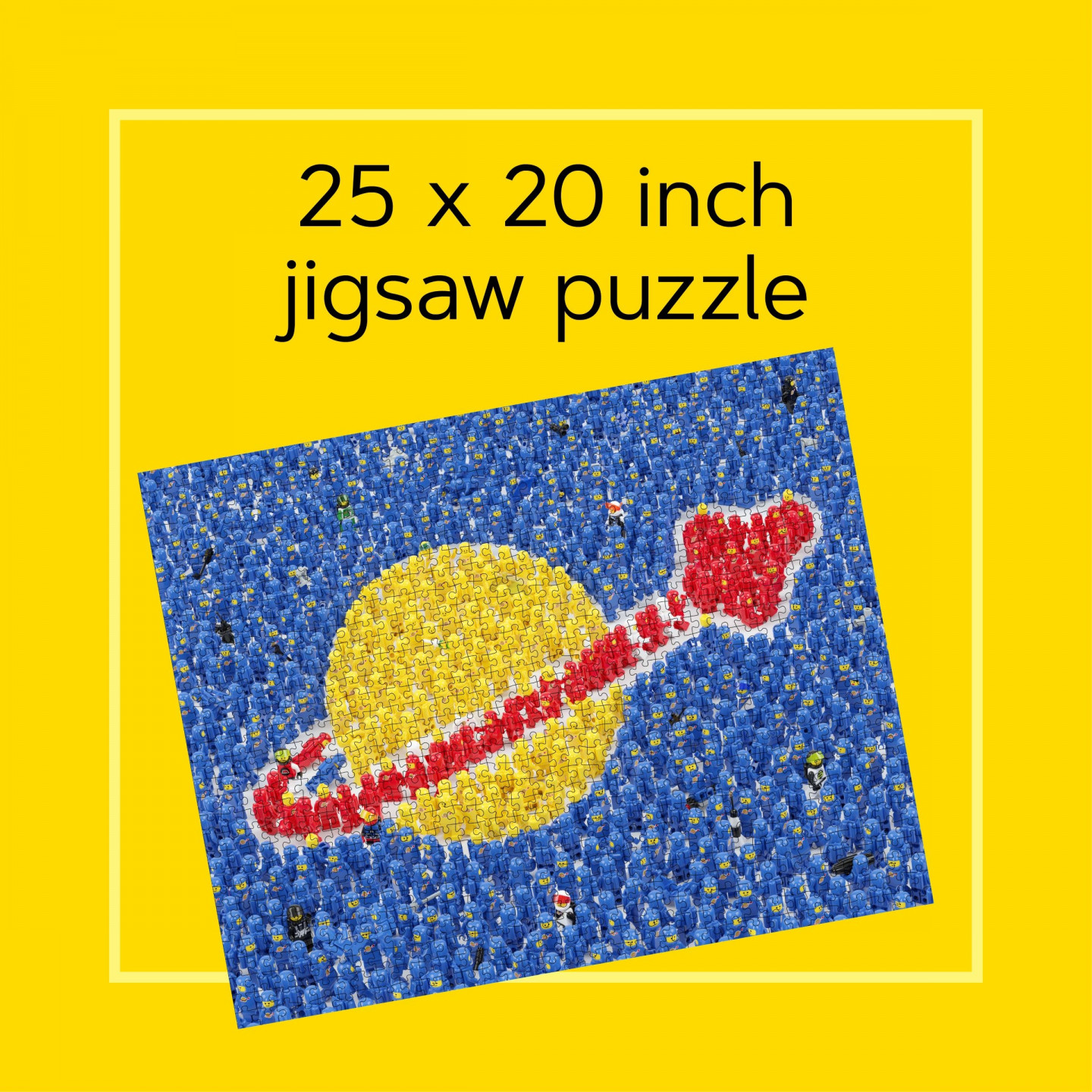 LEGO® Ideas puzzel: minifiguren op ruimtemissie — Afbeelding 3