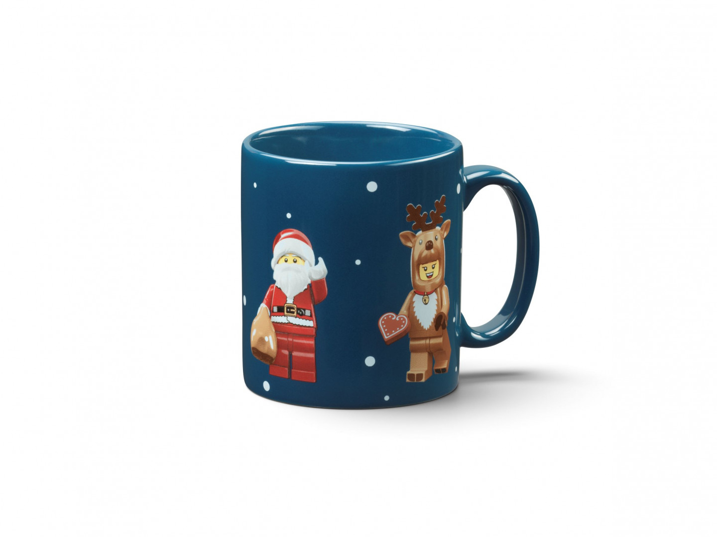 Keramische kerstmok – minifiguren — Afbeelding 3