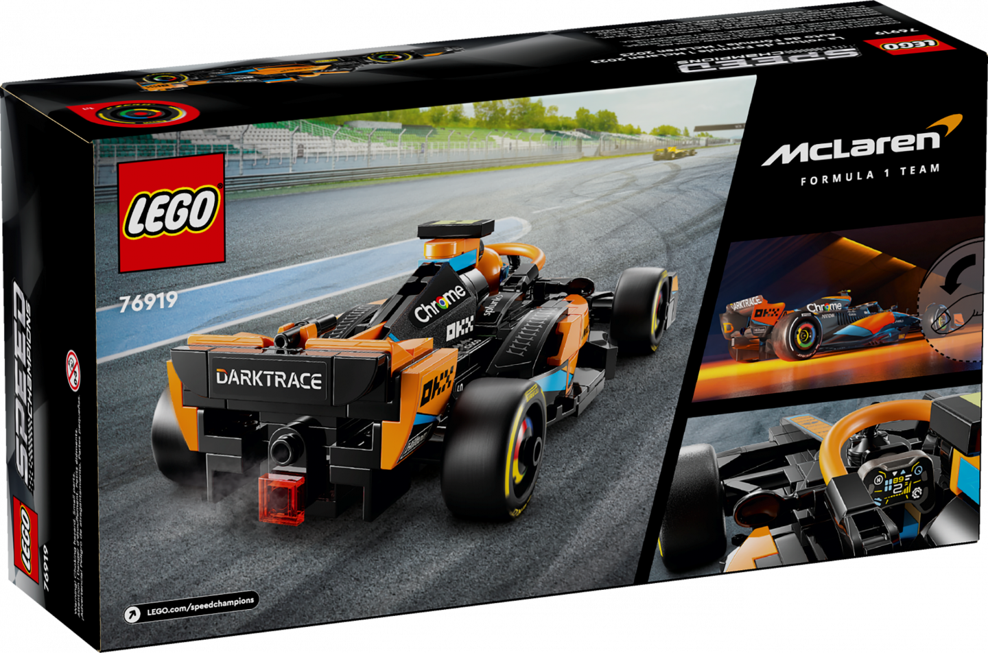 McLaren Formule 1 racewagen 2023 — Afbeelding 7