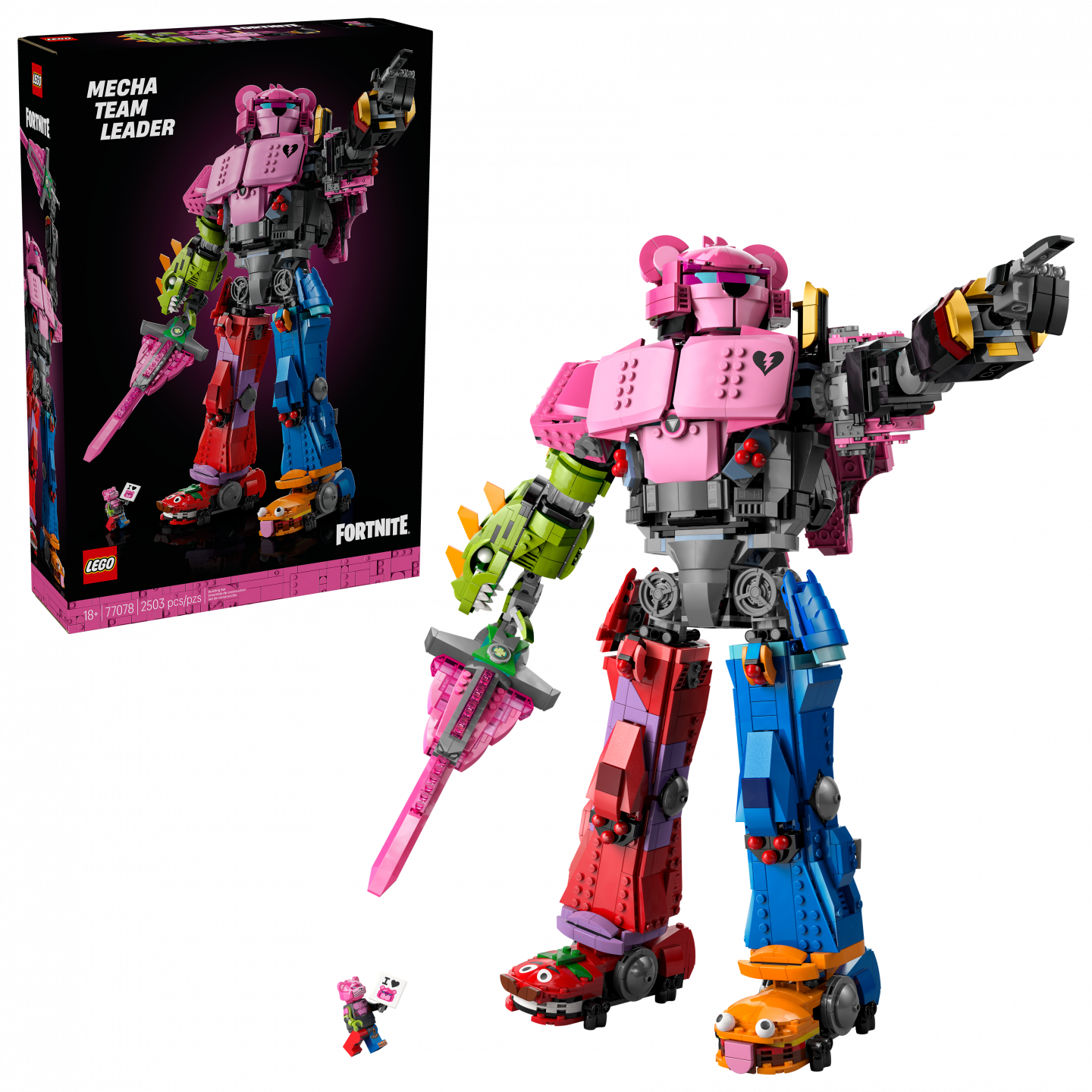 Mecha Team Leader — Afbeelding 2
