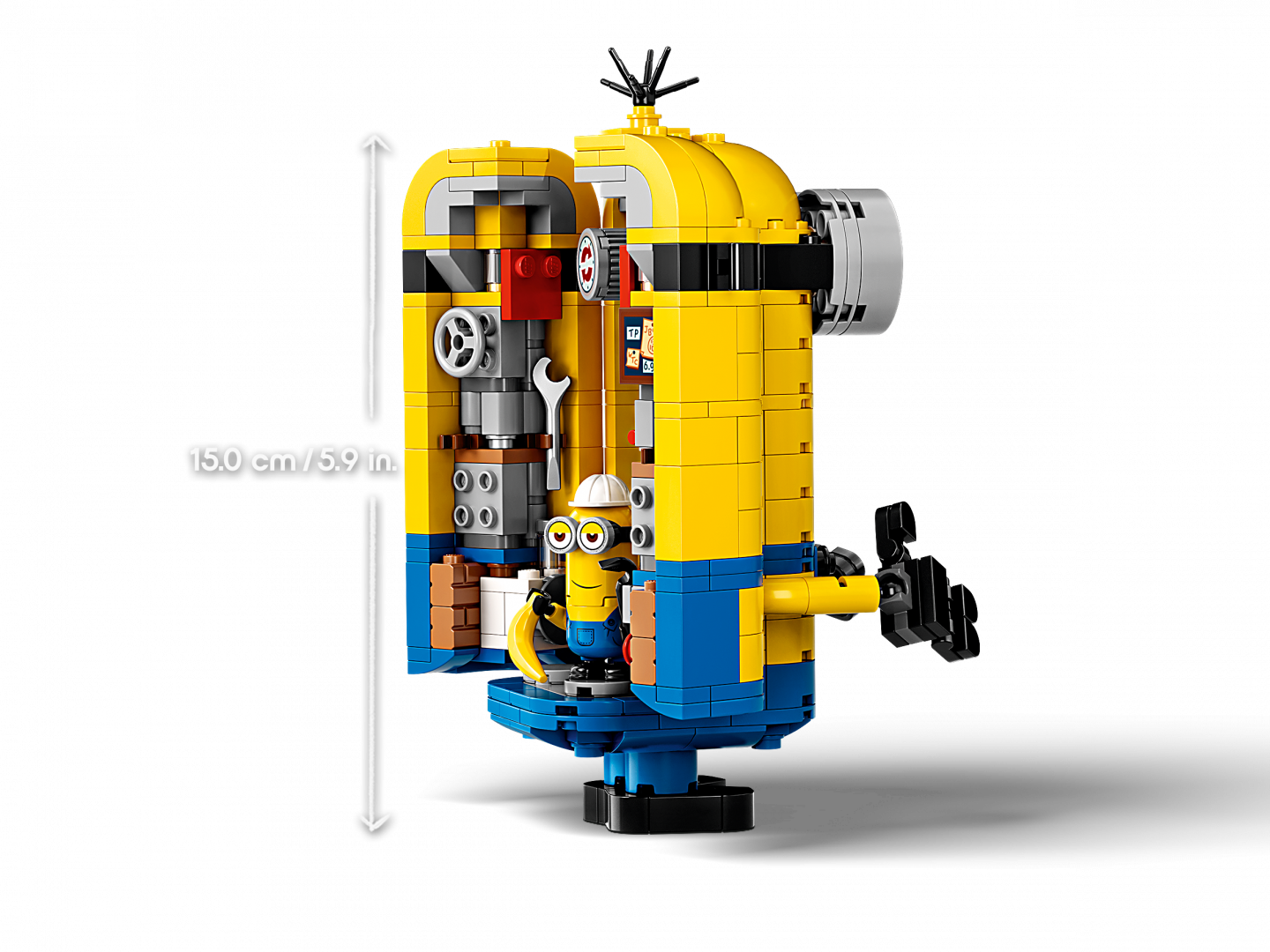 Minions-figuren van stenen en hun schuilplaats — Afbeelding 4