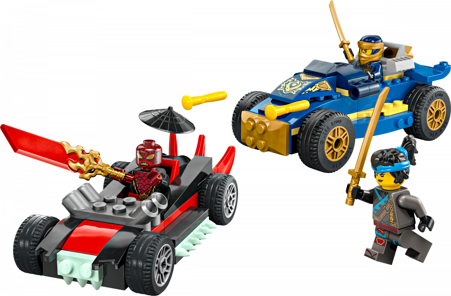 Rogue vs. Drix racewagenduel