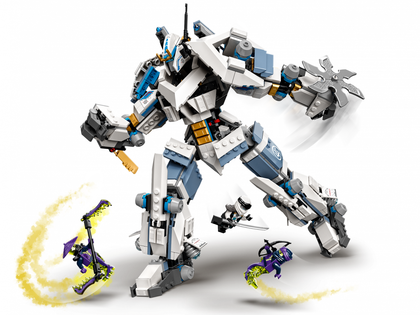 Zane's Titanium Mecha Duel — Afbeelding 6