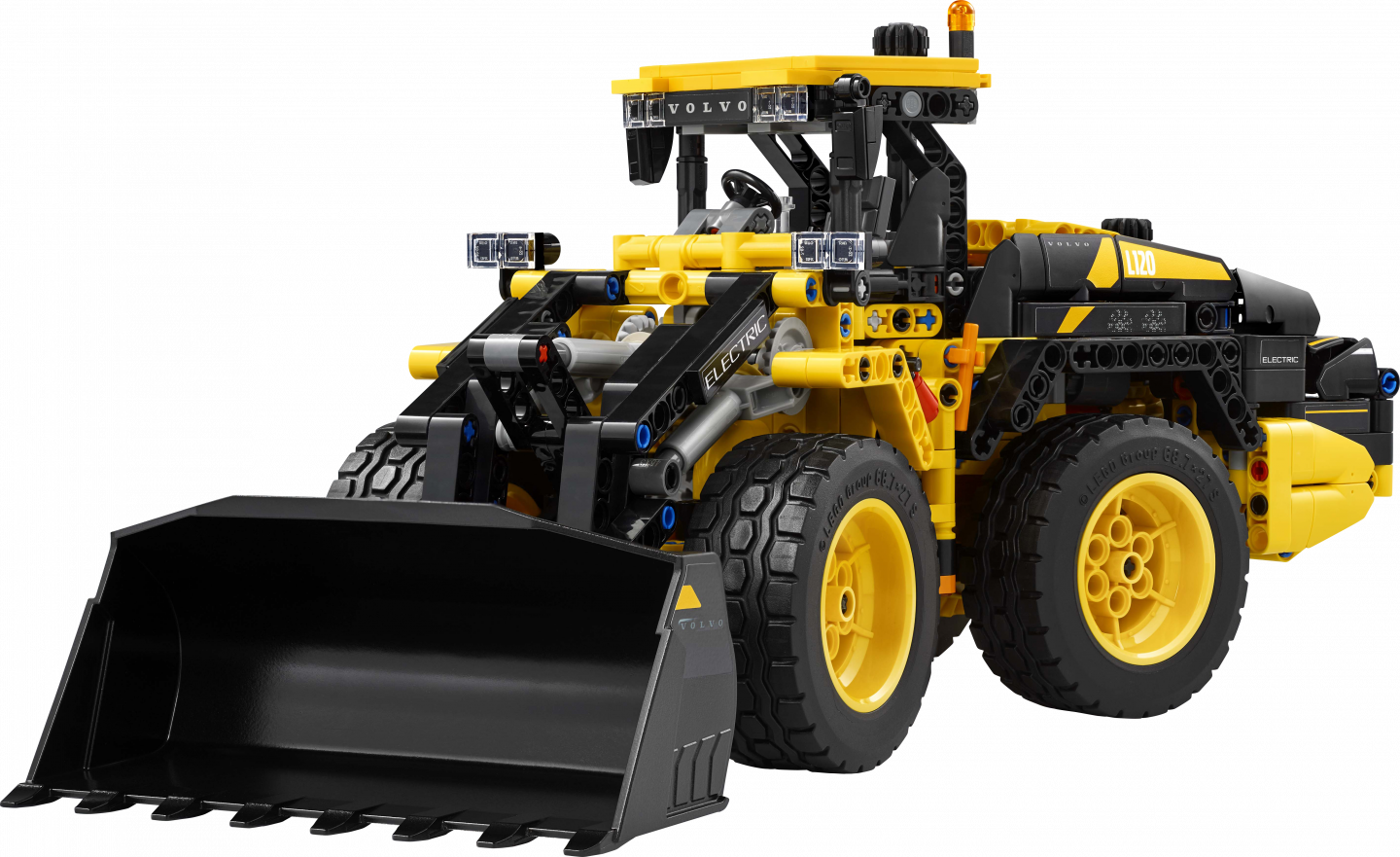 Volvo L120 Electric wiellader