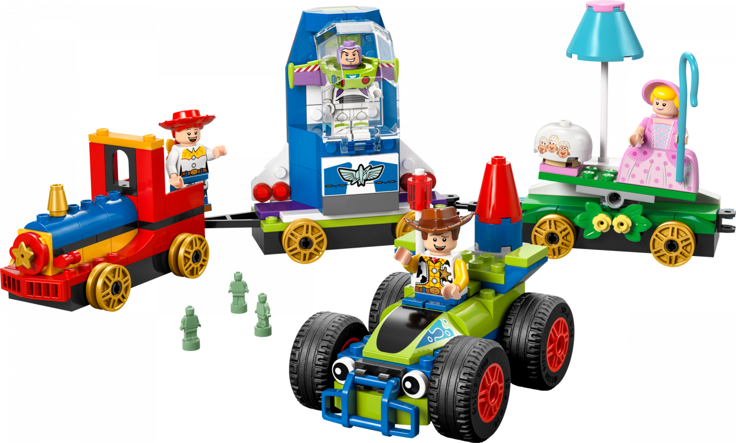 Toy Story feesttrein en RC auto