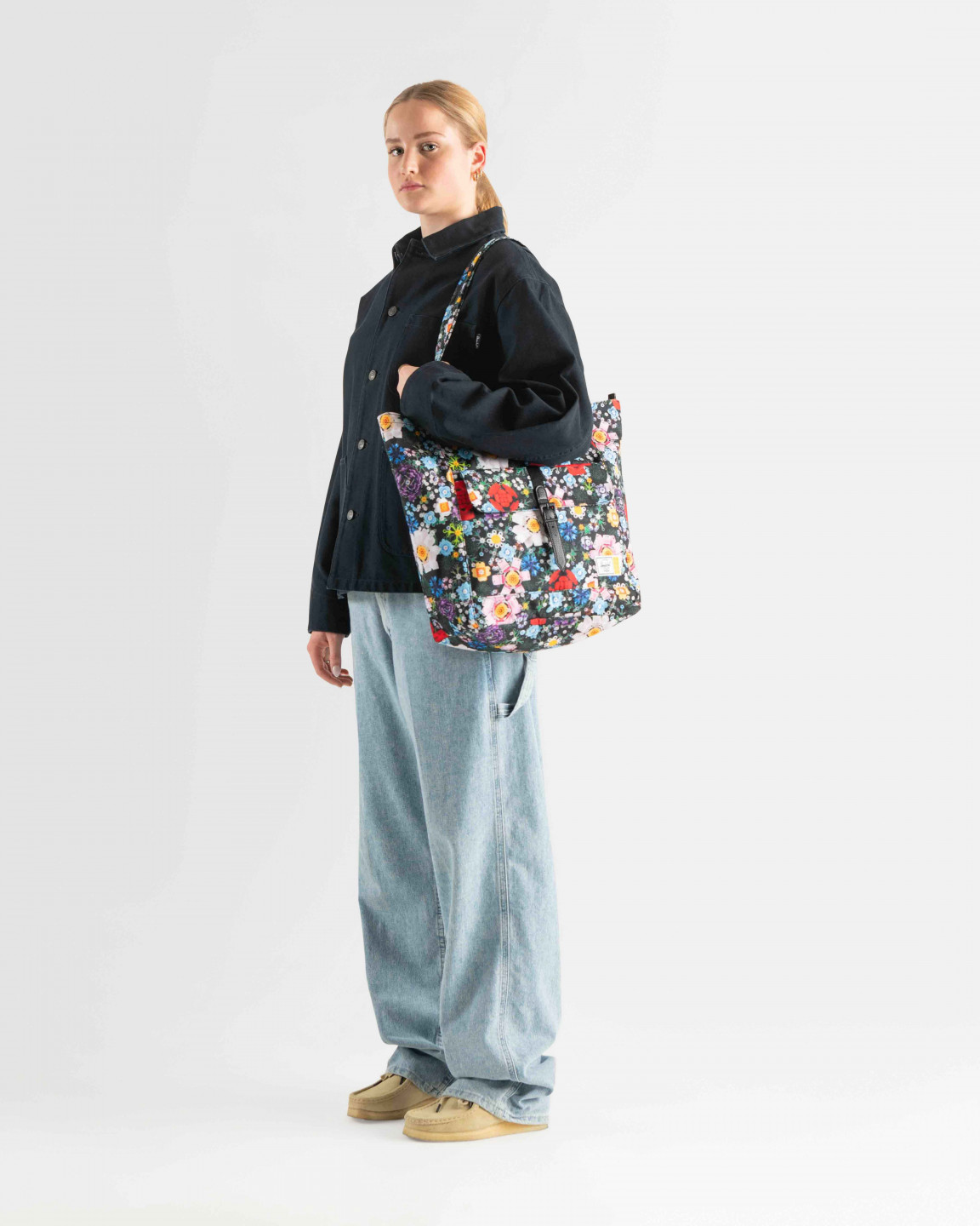 Herschel Retreat™ draagtas – bloementuin — Afbeelding 4