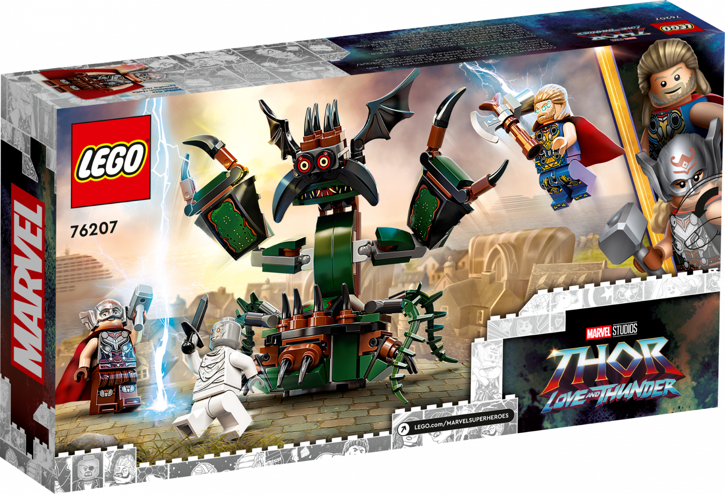 Aanval op New Asgard — Afbeelding 3