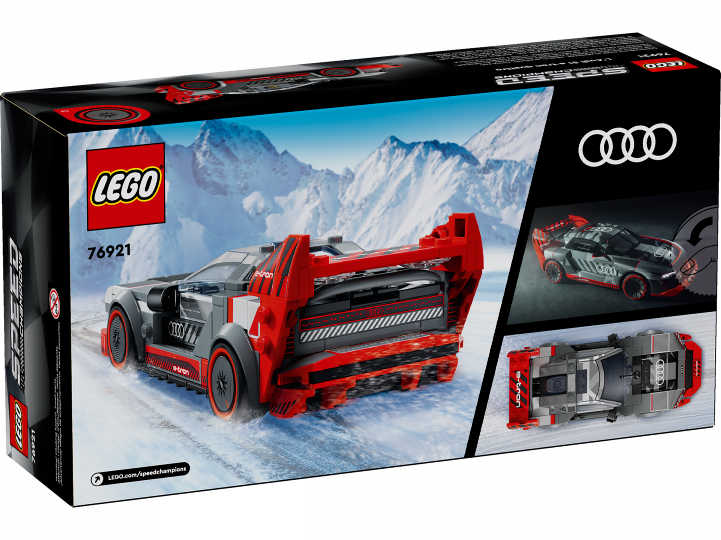 Audi S1 e-tron quattro Race Car — Image 3