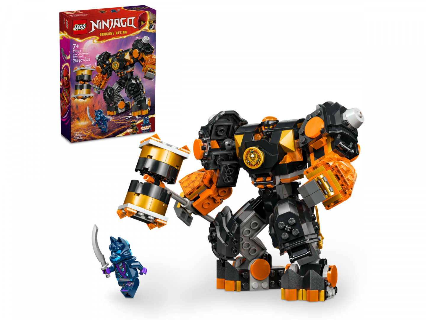 Mech żywiołu ziemi Cole’a — Image 2
