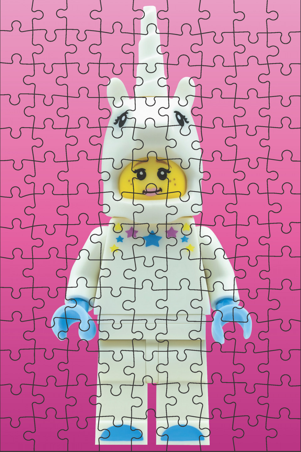 Geheime minifiguur minipuzzel (Rode editie) — Afbeelding 5