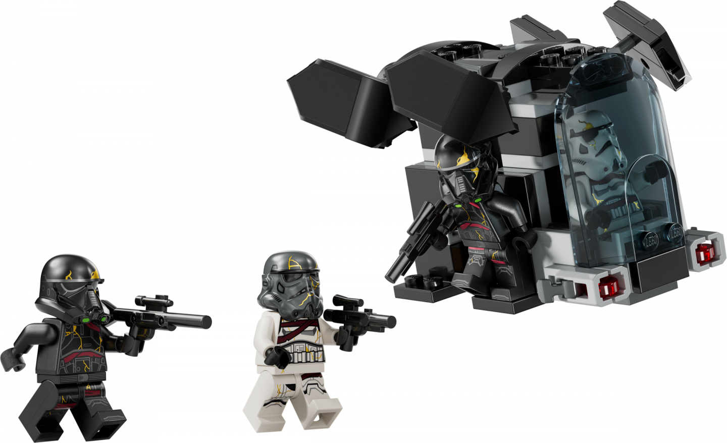 Death Trooper en Night Trooper Battle Pack
