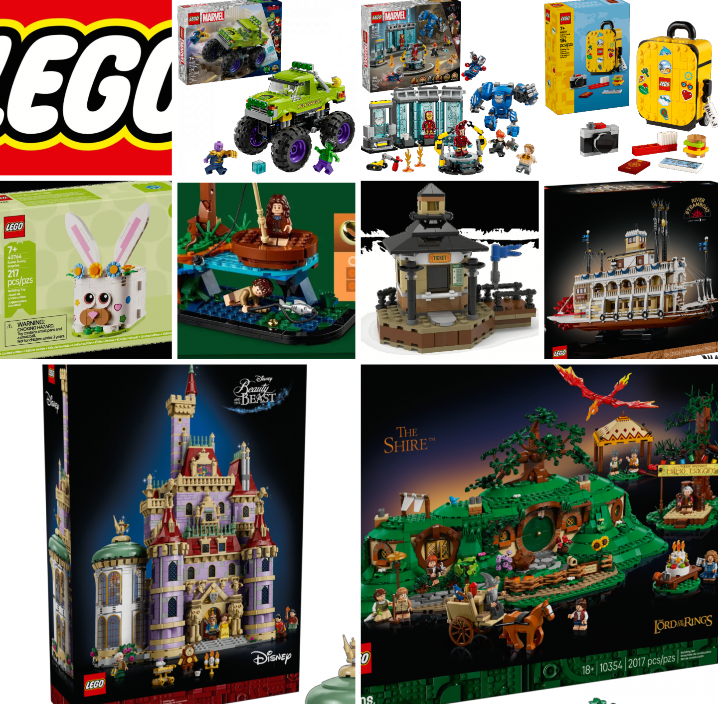 Alle LEGO-sets die in april 2025 verschijnen