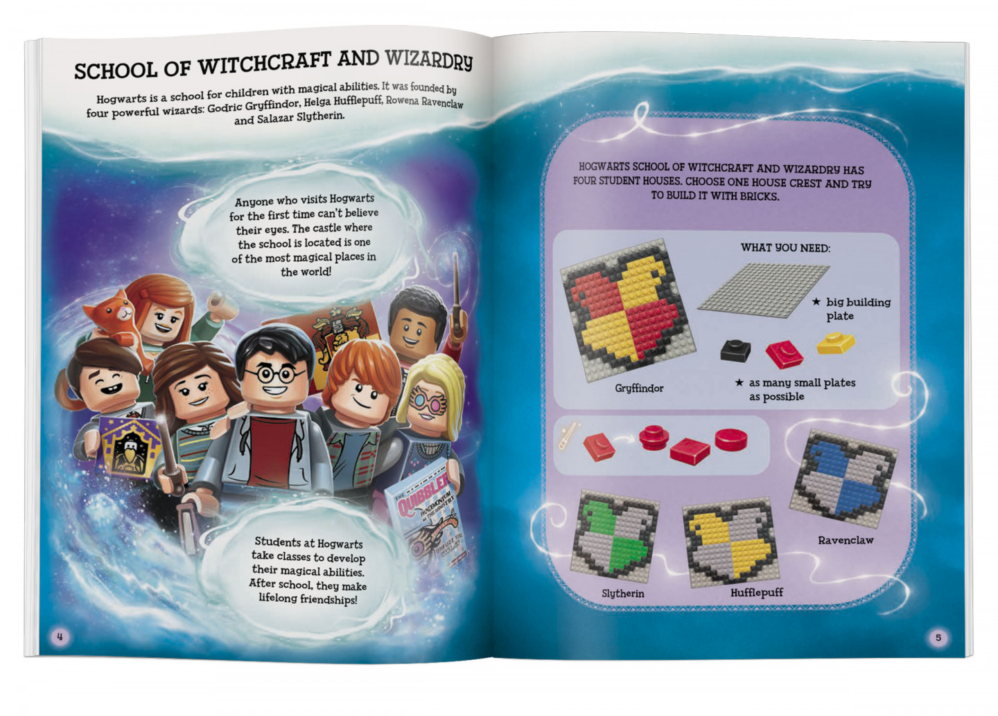 5-Minute Harry Potter™ Builds — Afbeelding 3