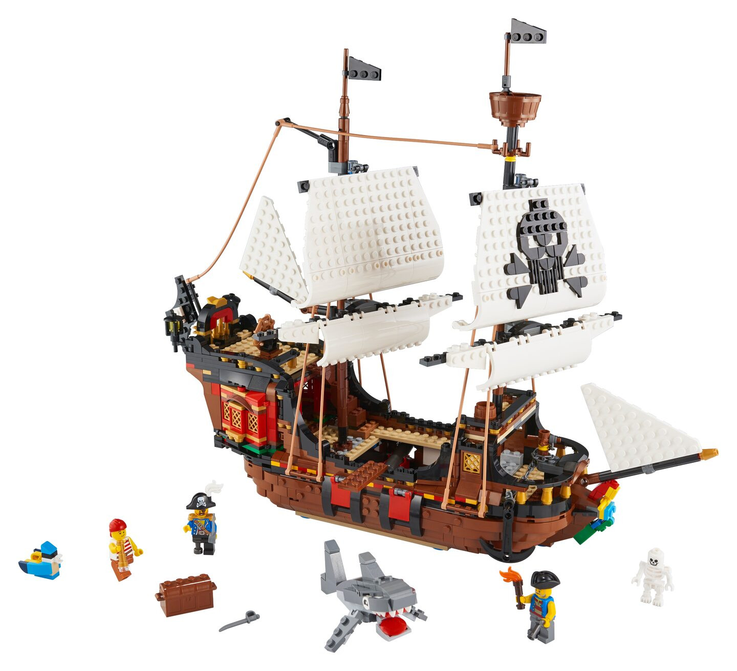 Piratenschip — Afbeelding 1
