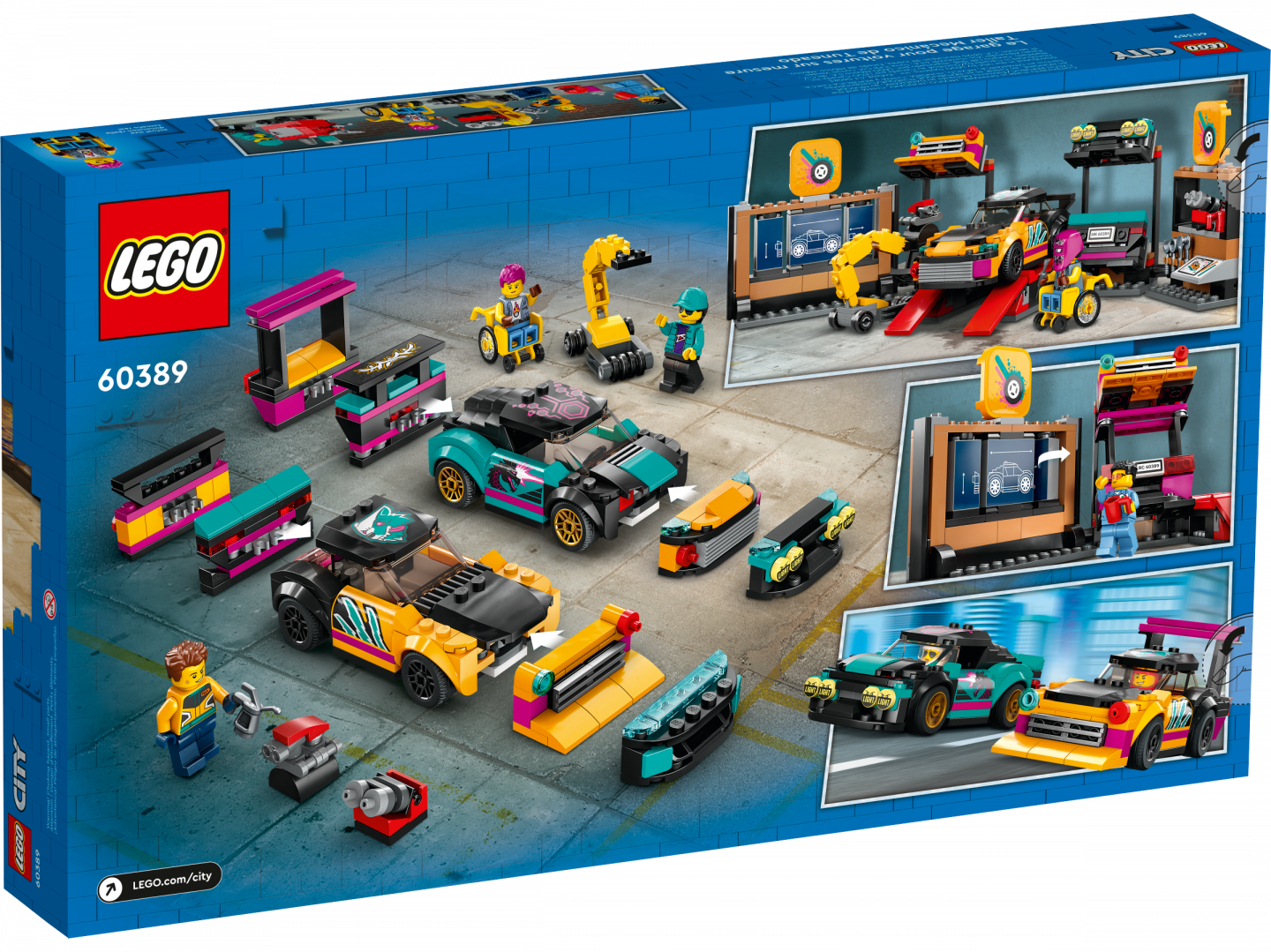 Garage voor aanpasbare auto's — Afbeelding 9