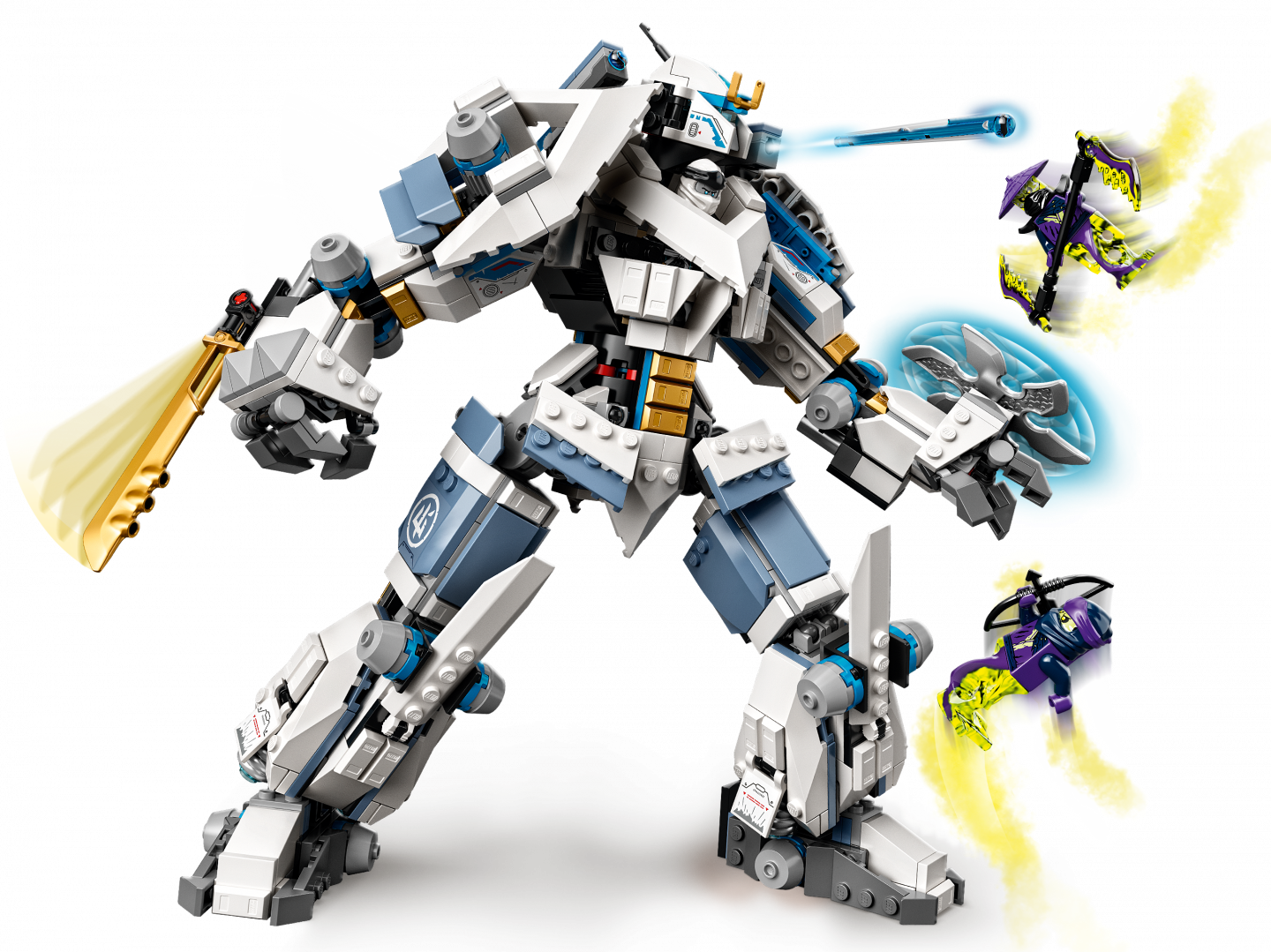 Zane's Titanium Mecha Duel — Afbeelding 4
