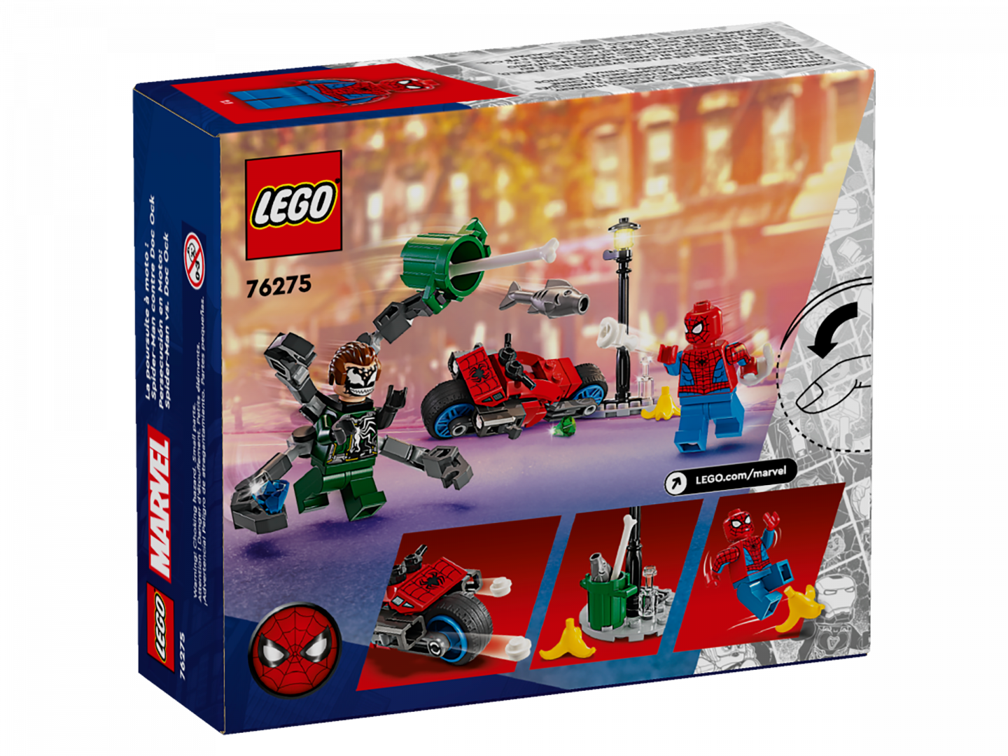 Motorachtervolging: Spider-Man vs. Doc Ock — Afbeelding 6