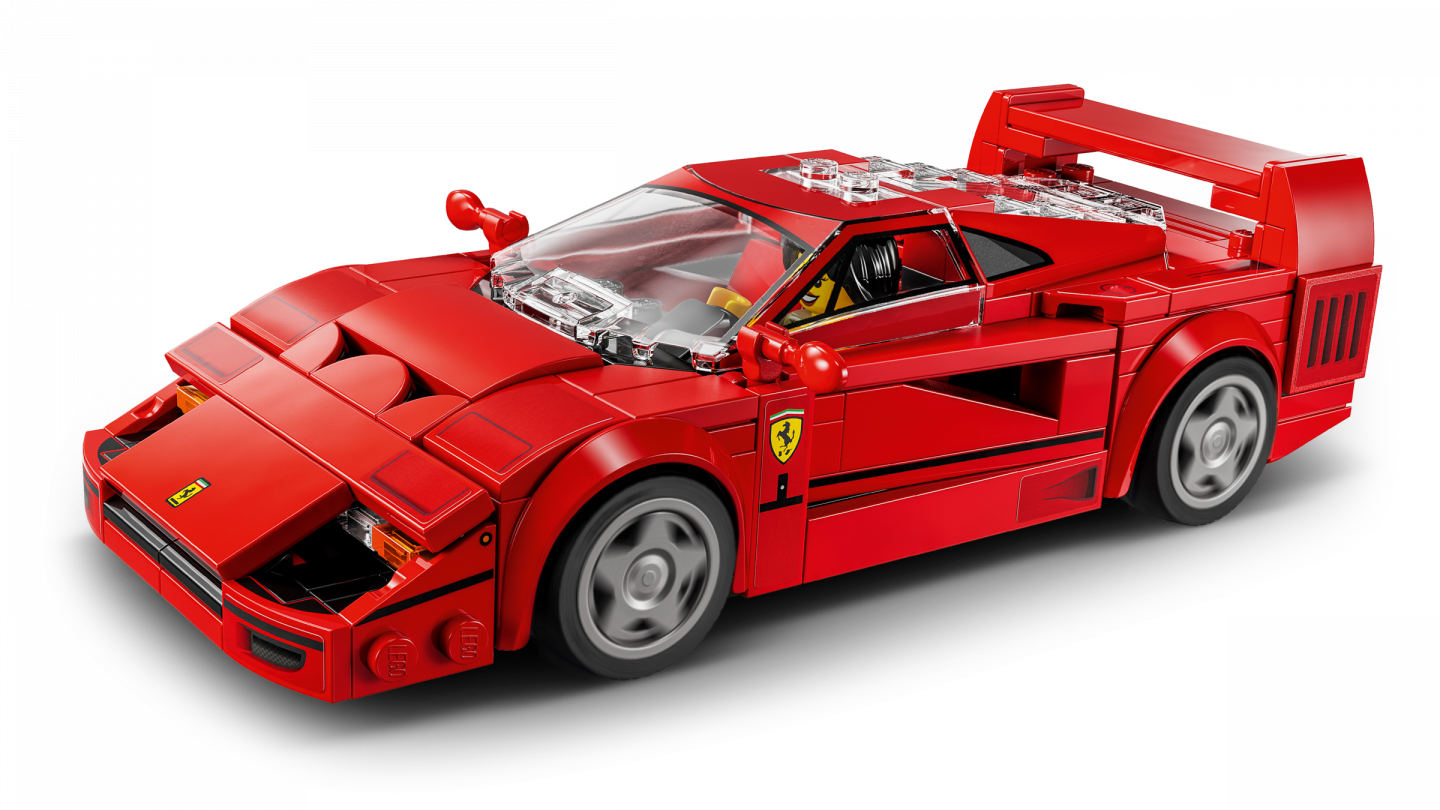 Ferrari F40 supercar — Afbeelding 3