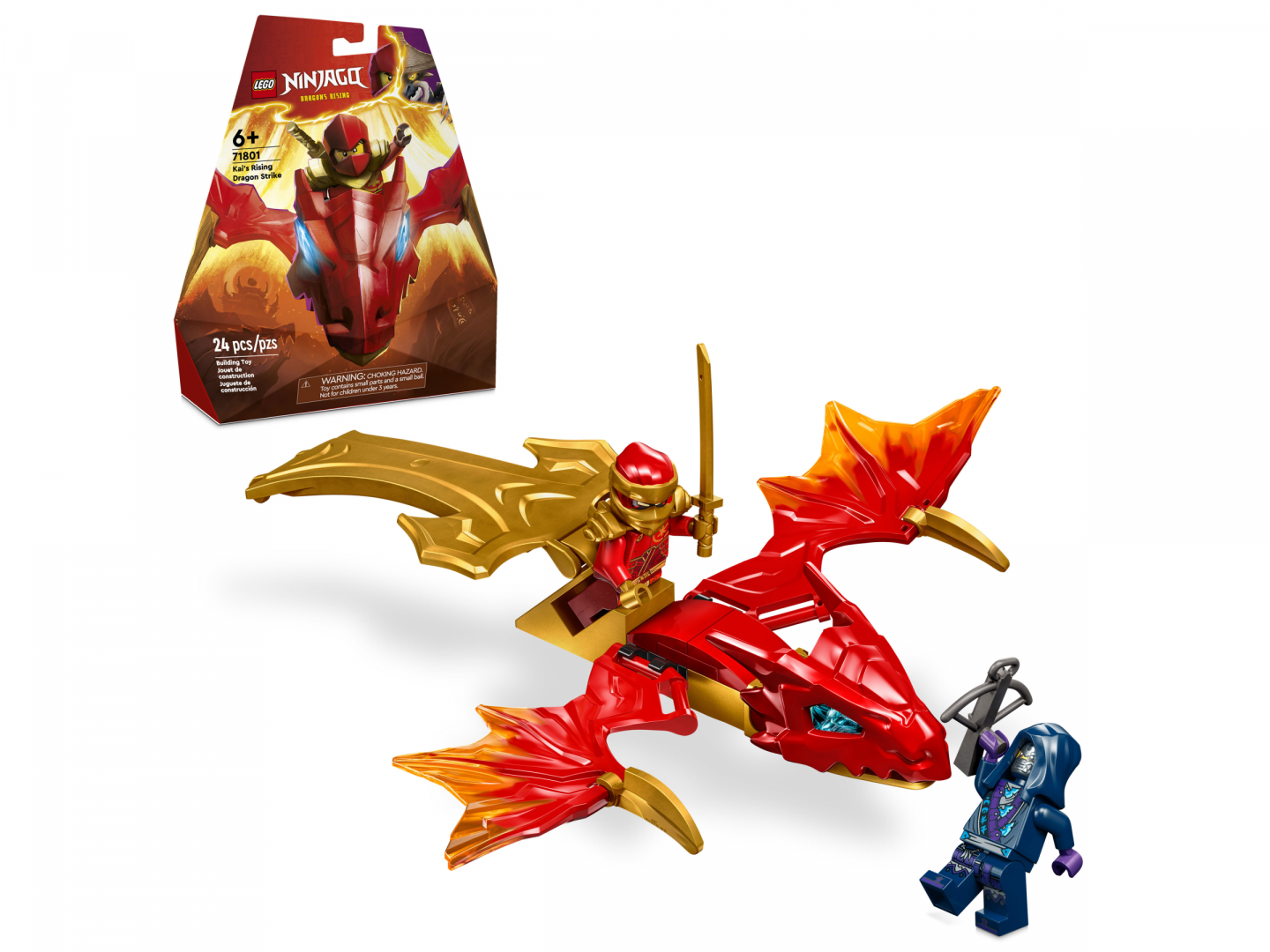 Kai's rijzende drakenaanval — Afbeelding 2