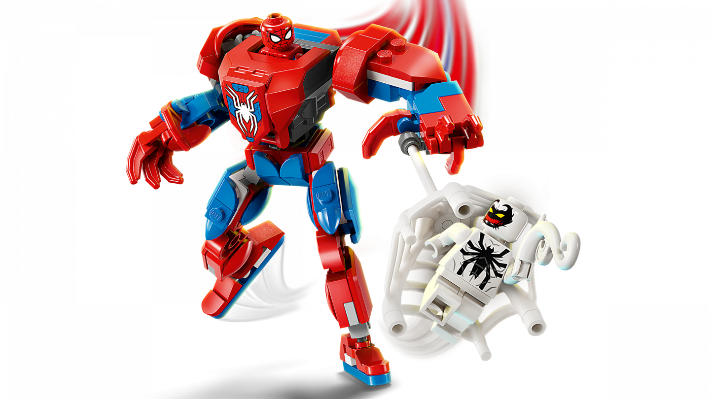 Spider-Man mecha vs. Anti-Venom — Afbeelding 3