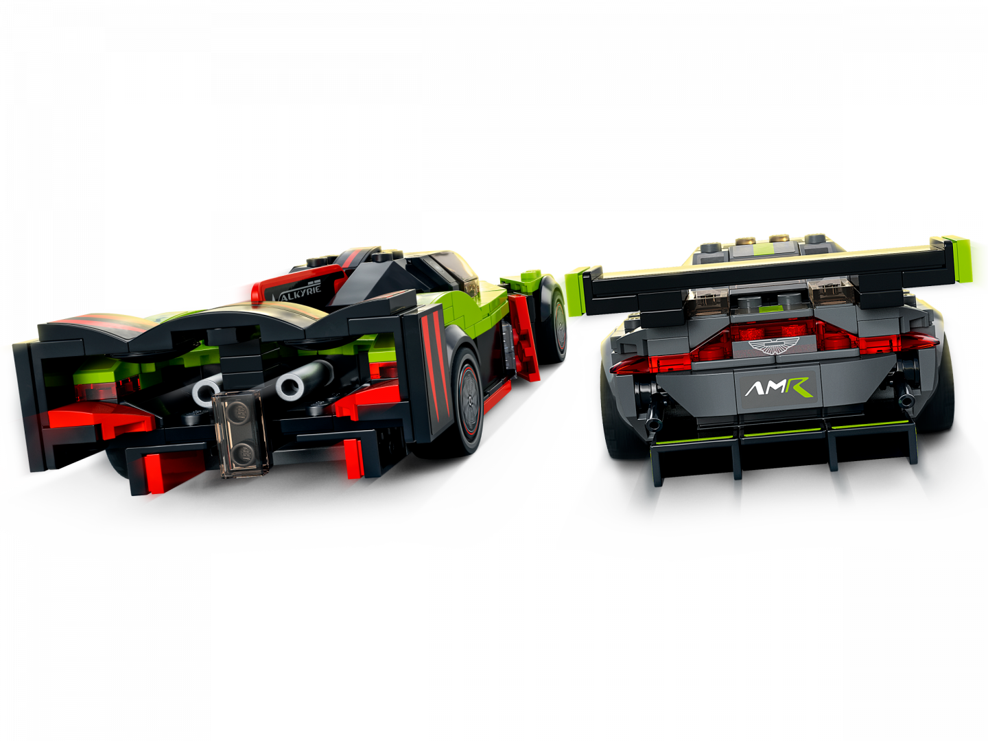 Aston Martin Valkyrie AMR Pro en Aston Martin Vantage GT3 — Afbeelding 4