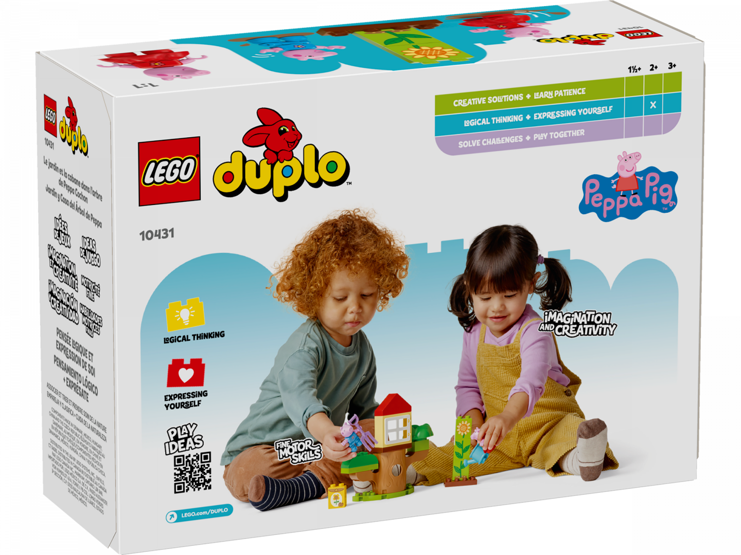 Peppa Big tuin en boomhut — Afbeelding 3