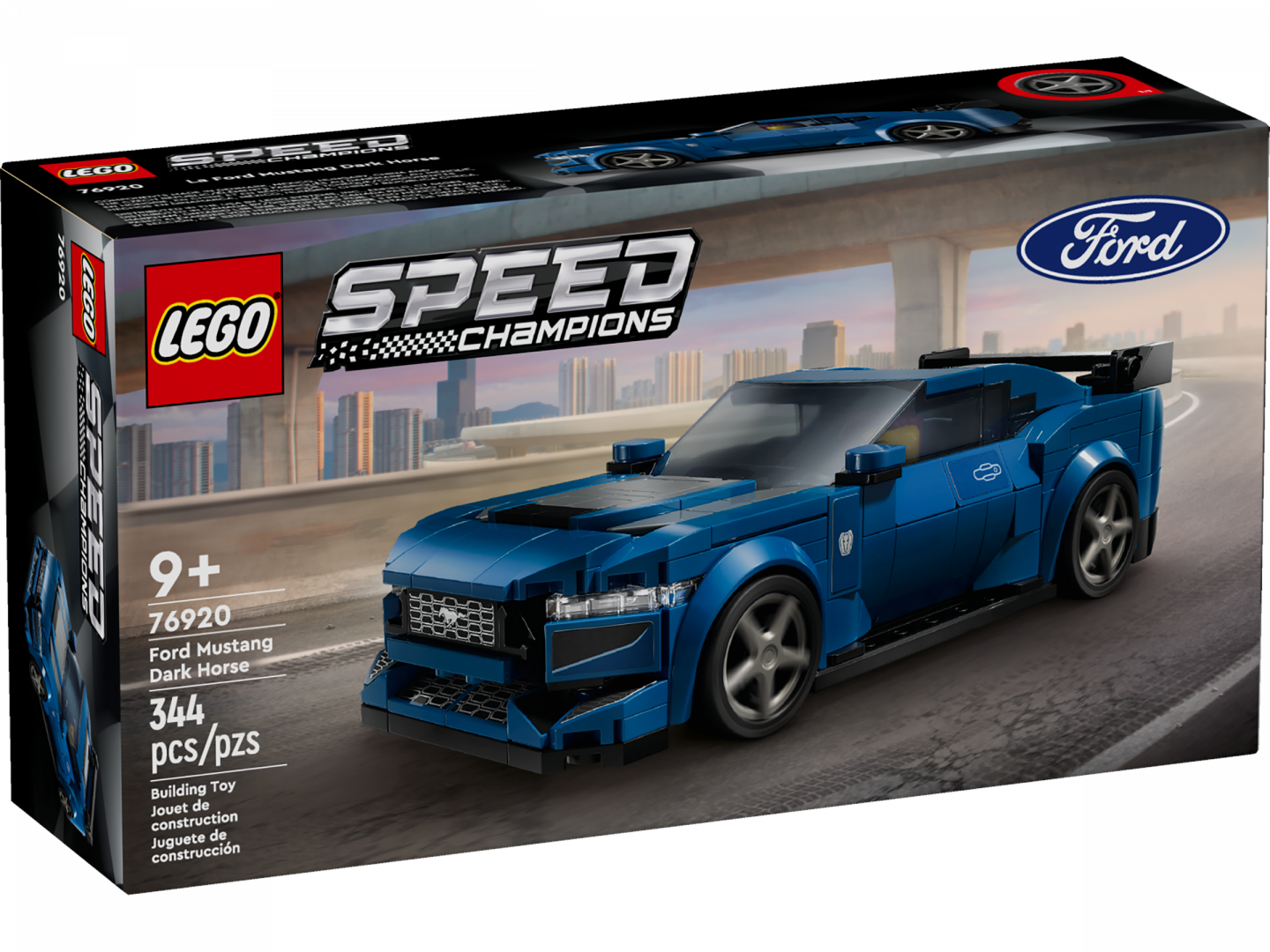 Ford Mustang Dark Horse Sports Car — Image 2