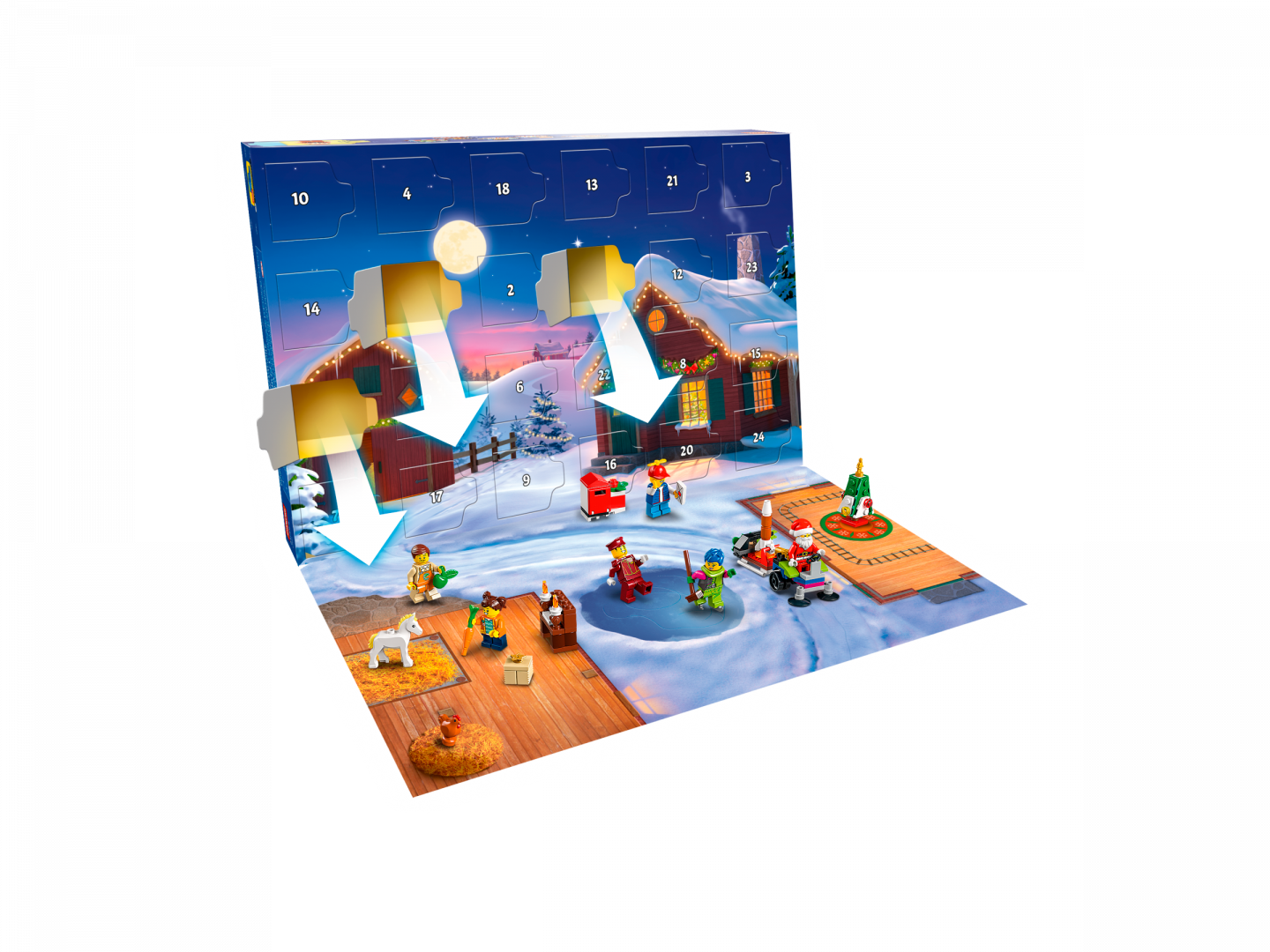 LEGO® City adventkalender — Afbeelding 3