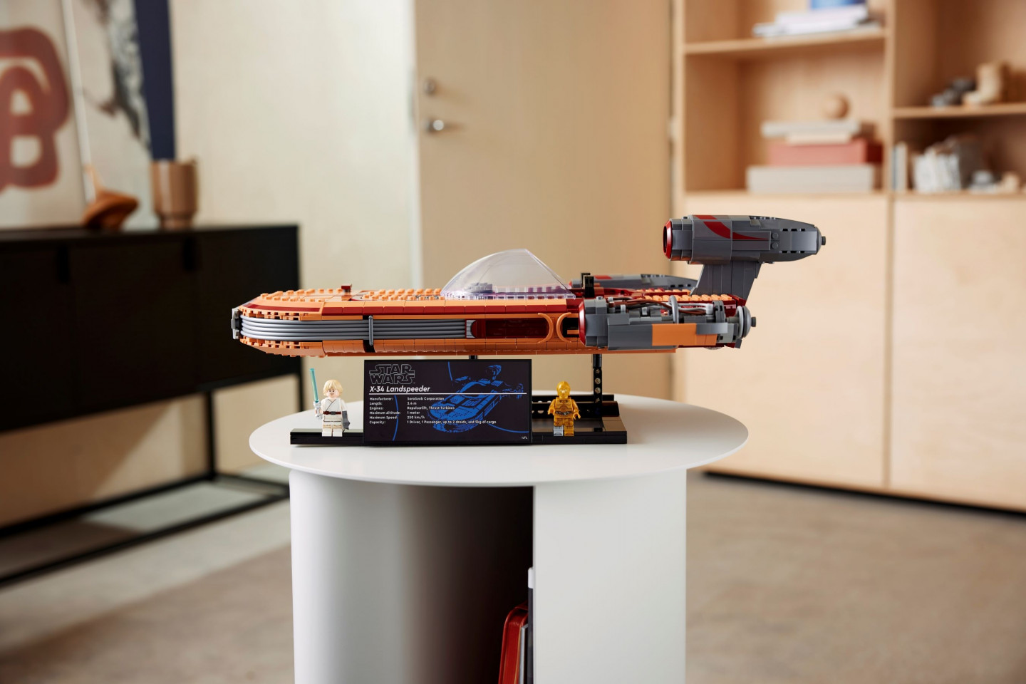 Luke Skywalker’s Landspeeder™ — Afbeelding 11